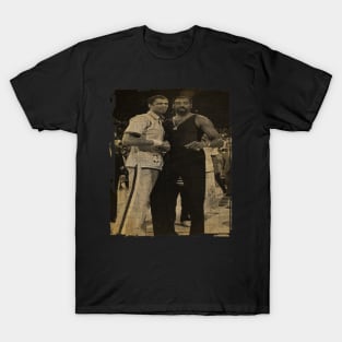 Kareem Abdul Jabbar And Wilt Chamberlain T-Shirt